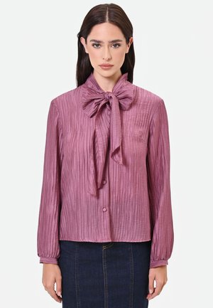 Rinascimento, CAMICIA TINTA UNITA - Camicetta - rosa antico