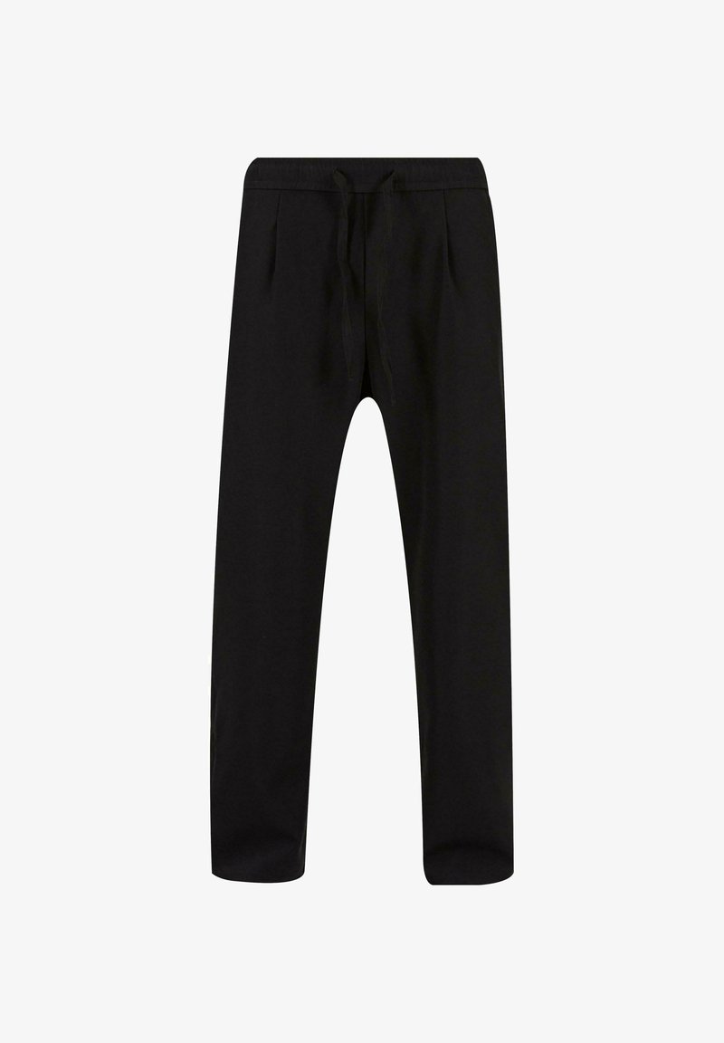 Spp Ribbon Another Cotton Lab RIBBONS - Tracksuit bottoms - black - Zalando