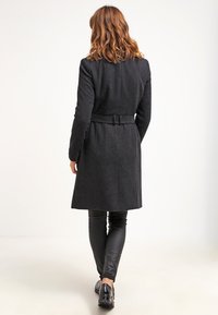 ONLY Cappotto classico - mottled dark grey