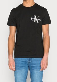 Calvin Klein Jeans Print T-shirt - black