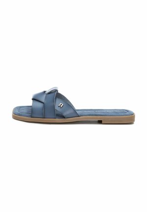 Sandalias planas - jeans