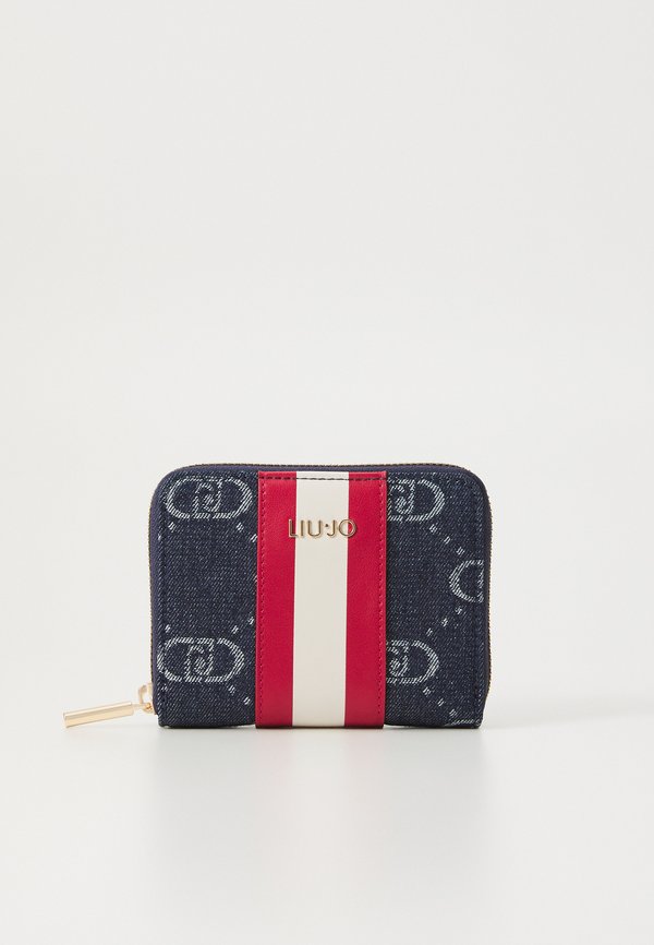 ZIP AROUND - Wallet - blu denim