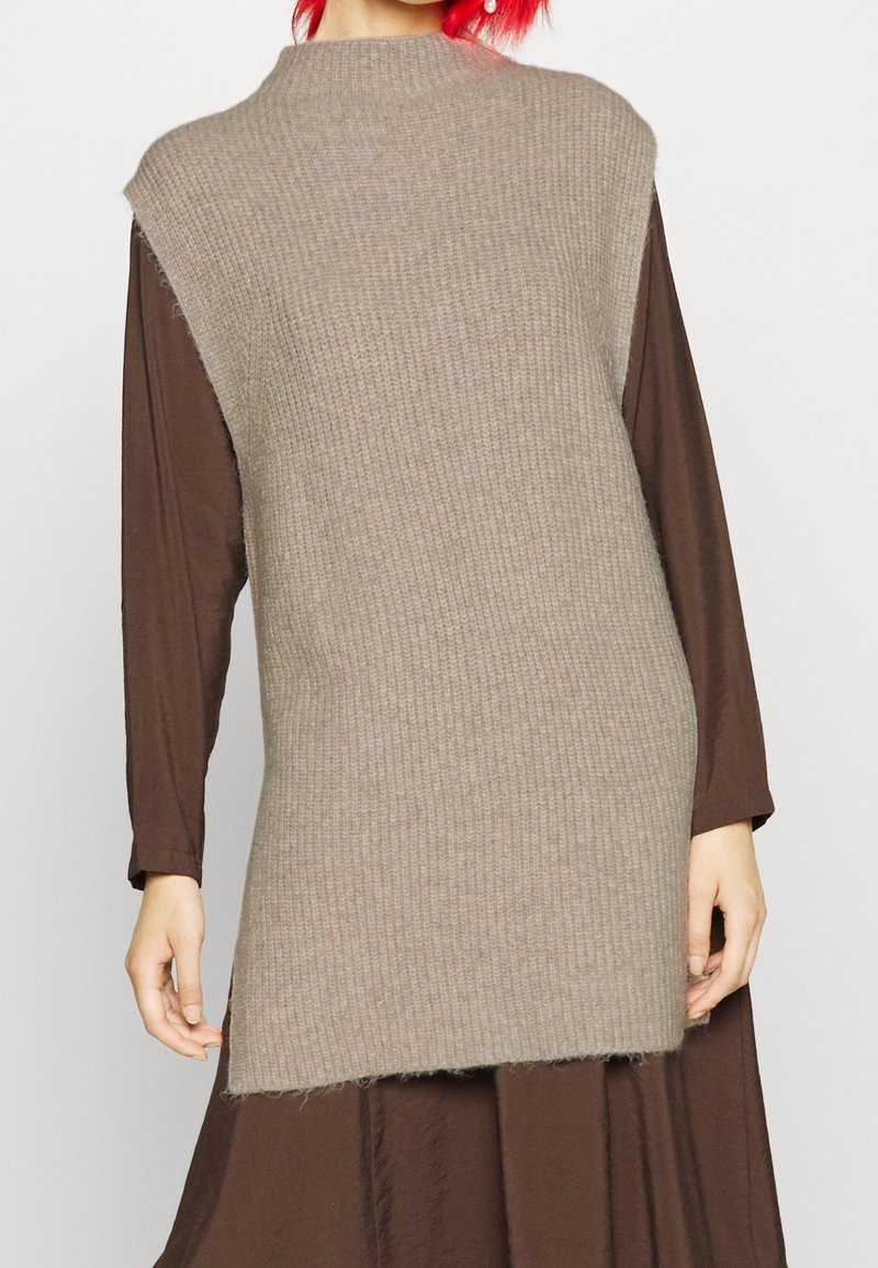 ICHI Linne - light brown