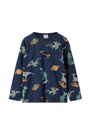 Long sleeved top - mood indigo