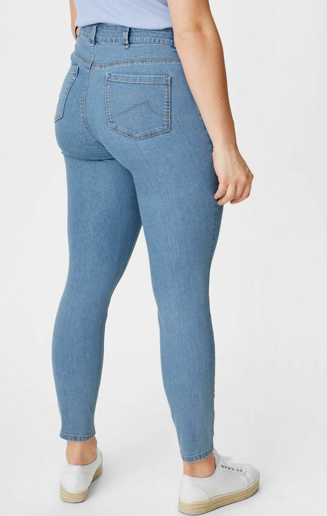 CLOCKHOUSE Straight leg jeans - denim 