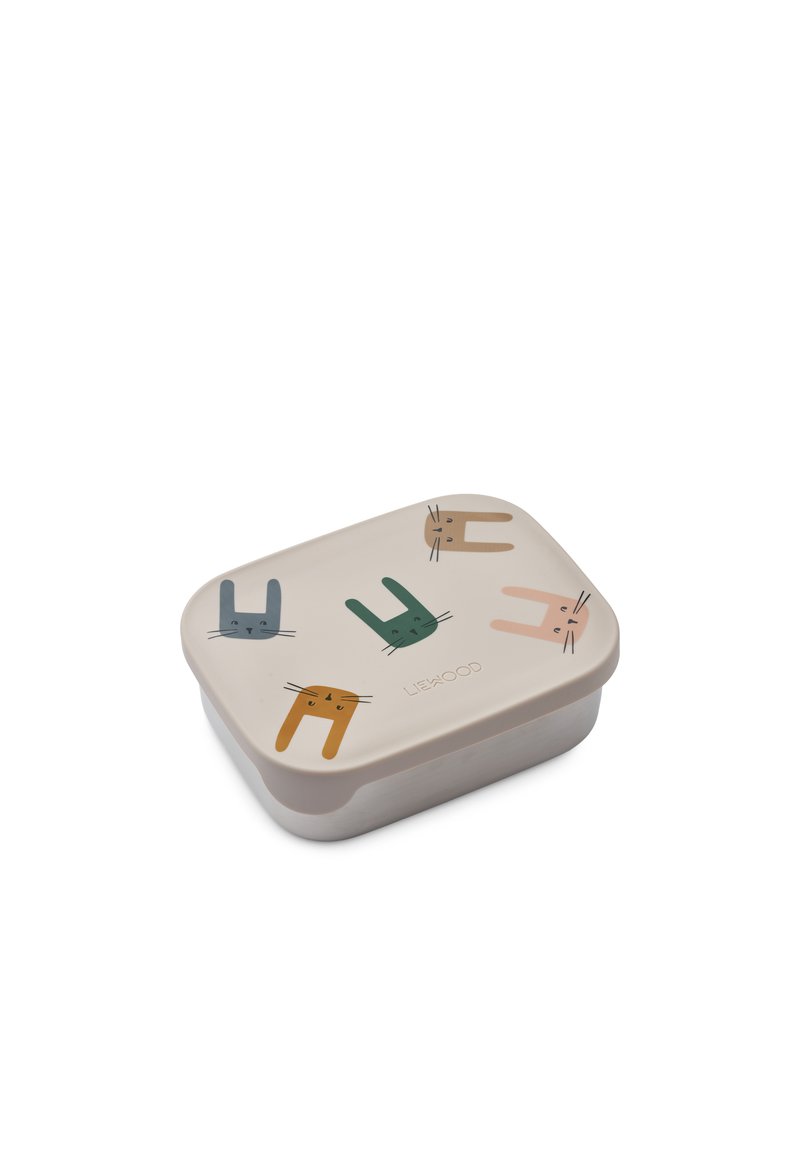 Liewood ARTHUR LUNCHBOX UNISEX - Uzsonnás doboz - bunny / sandy