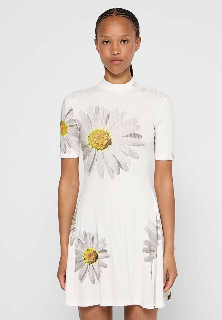 Desigual Jerseyjurk wit