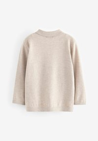 Next CABLE- REGULAR FIT - Langærmet T-shirt - ecru