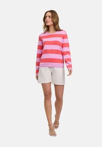 FALKE BASIC APPAREL CREW NECK - Maglione - burnt sien