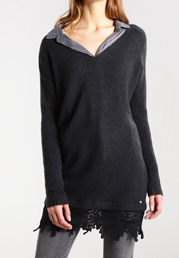Teddy Smith Jumper - black