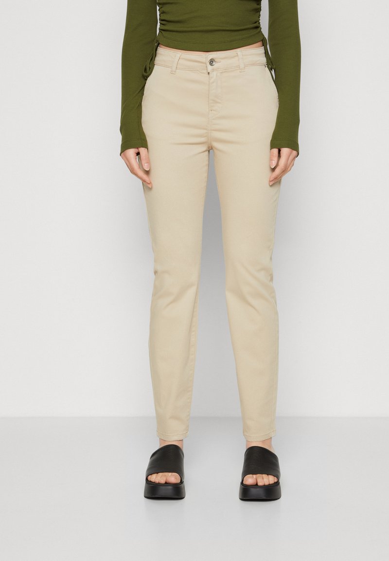 ONLY - ONLEVEREST  - Chinos - white pepper, Forstørre