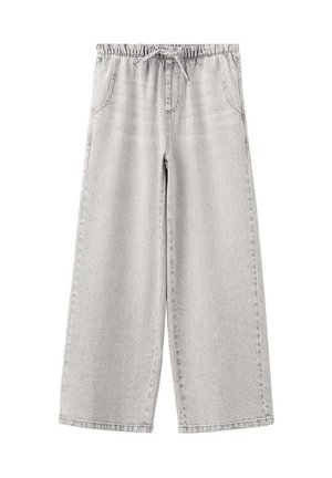 Mango Kids, KID - Jean boyfriend - grey denim