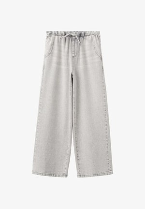 Mango Kids, KID - Jean boyfriend - grey denim