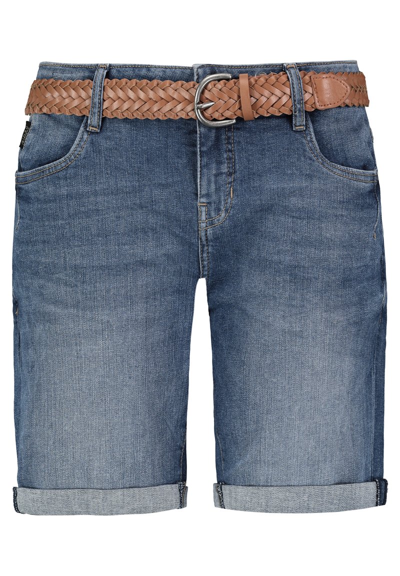 Damen Kleider | Sublevel Jeans Shorts middleblue/blau - YK50657 Damen Kleider | Sublevel Jeans Shorts middleblue/blau - YK50657