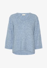 Ausgewählt, faded denim melange