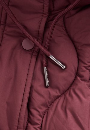 Next REGULAR FIT  - LIGHTWEIGHT QUILTED - Žieminė striukė - berry red