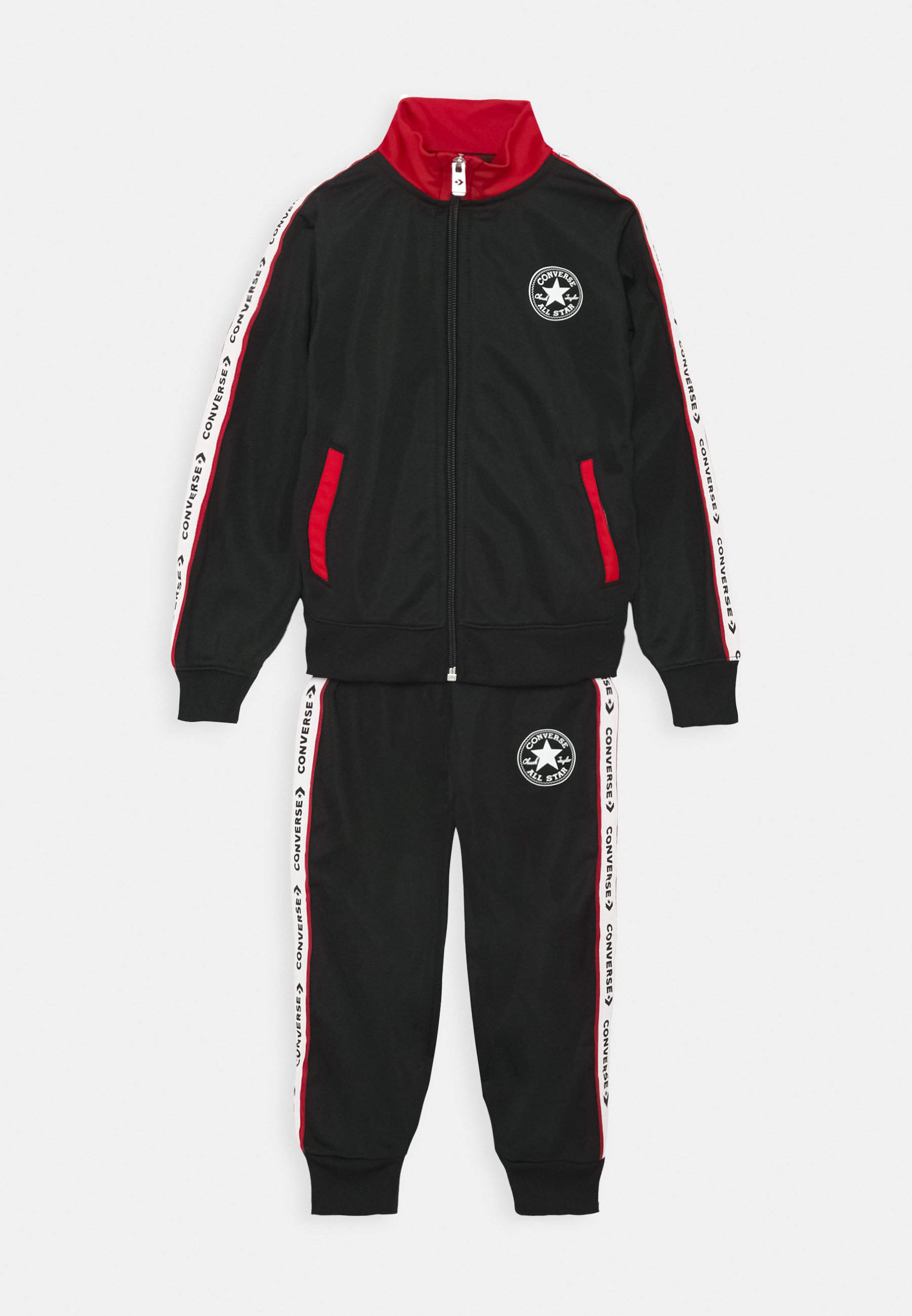 black converse tracksuit