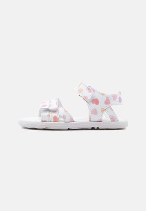 Sandále - white/multicolor