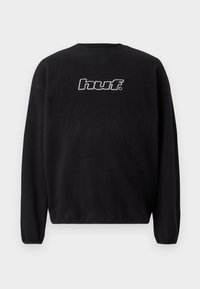 DOT POLAR CREWNECK UNISEX - Suéter de forro polar - black