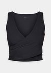 ONE TANK CAPSULE - Felső - black