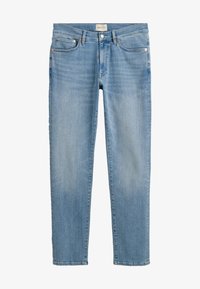 Niet geselecteerd, semi light blue worn in