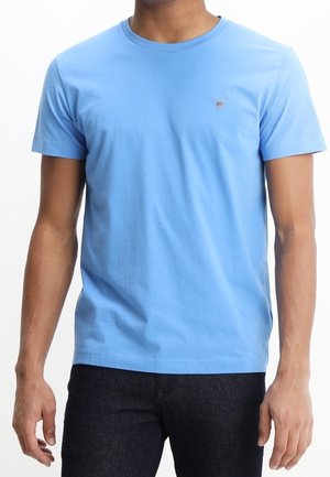 GANT, T-shirt basique - dark blue