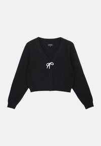 Vesta na kopčanje - black