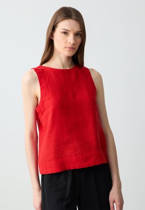 STONED - Bluse - red