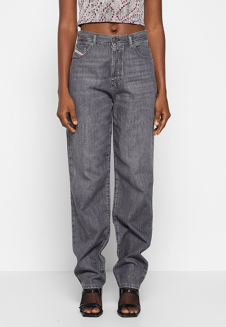 Diesel Straight leg jeans grijs Diesel Straight leg jeans grijs