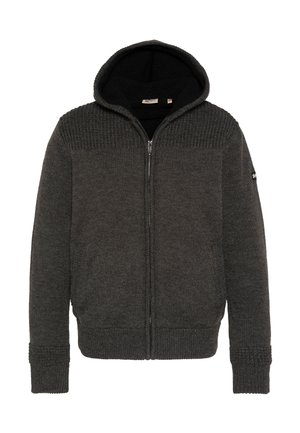 Felpa con cappuccio - anthracite