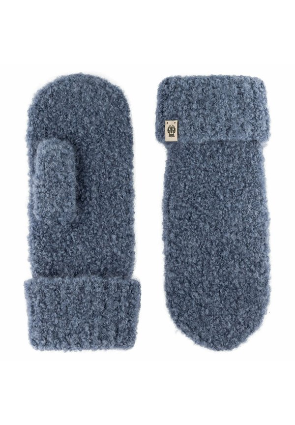 CLASSIC BOUCLÉ - Fäustling - jeans