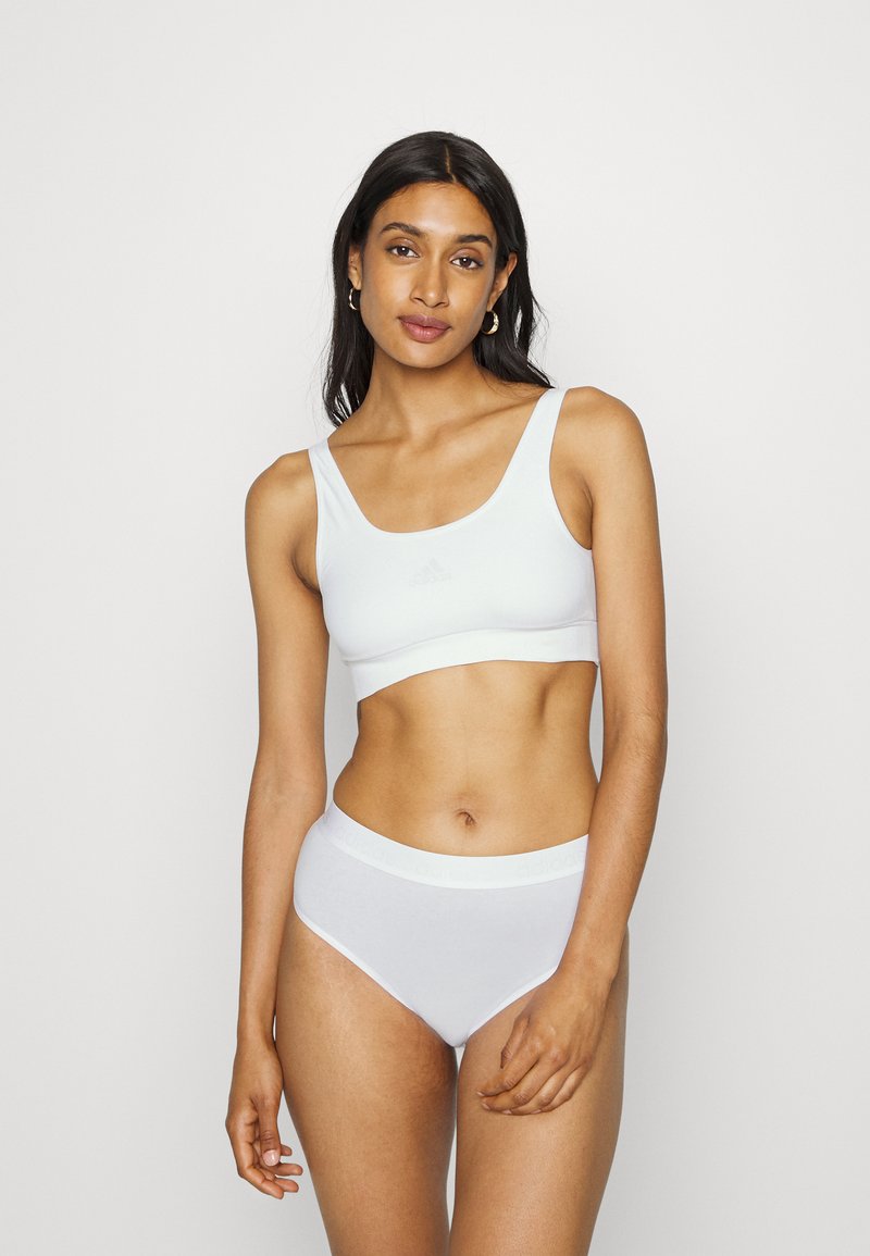 adidas Sportswear - 2 PACK - Bikinibukser - white, Forstør