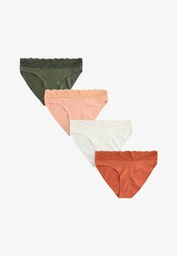 Unausgewählt, rust red