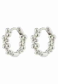 SOLIDARITY SMALL BUBBLES - Auskarai - silver plated
