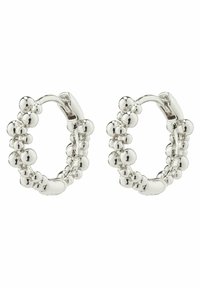 SOLIDARITY SMALL BUBBLES - Earrings - silver plated