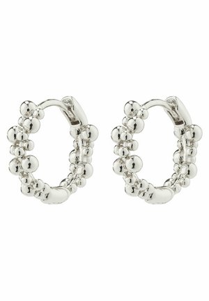 SOLIDARITY SMALL BUBBLES - Ohrringe - silver plated