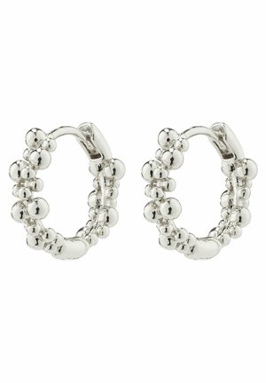 SOLIDARITY SMALL BUBBLES - Pendientes - silver plated