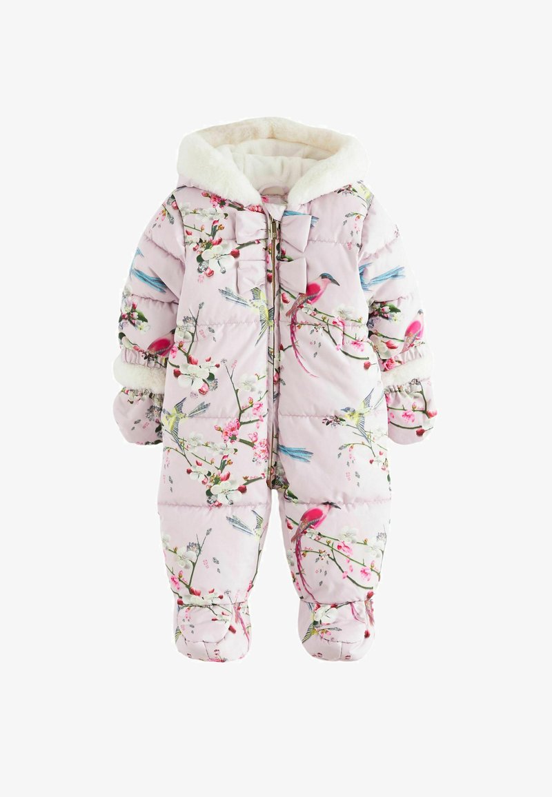 Baker by Ted Baker FLORAL PRINT SHOWER RESISTANT  - Mono para la nieve - lilac purple