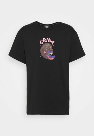 T-Shirt print - black