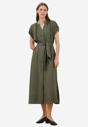 Day dress - khaki
