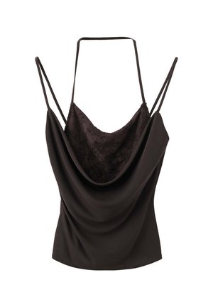 Mango, ADULT - Débardeur - dark brown