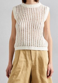 KNITID Top - off-white