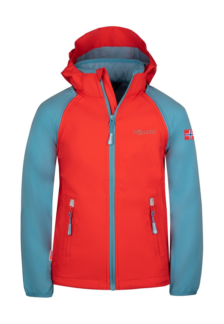Trollkids Softshelljas meerkleurig Trollkids Softshelljas meerkleurig