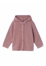 Lil' Atelier Chaqueta de punto - nostalgia rose/rosa - Zalando.es