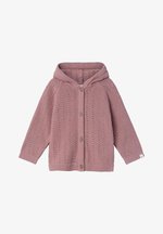 Lil' Atelier Chaqueta de punto - nostalgia rose/rosa - Zalando.es