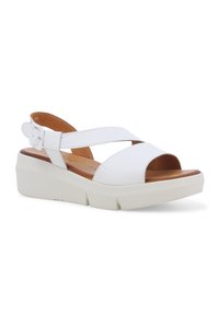 Melluso Sandali con plateau - bianco