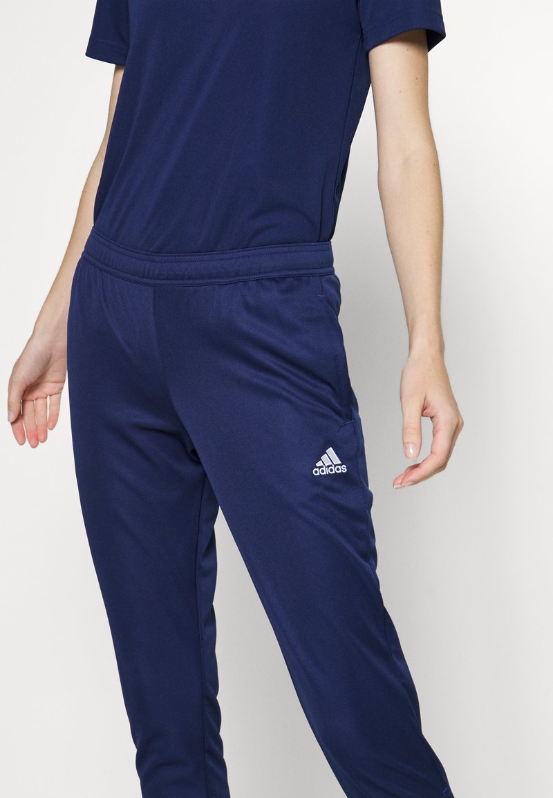 navy blue adidas joggers womens