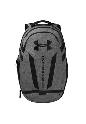 Under Armour HUSTLE  - Zaino - black-graphite medium heather-black
