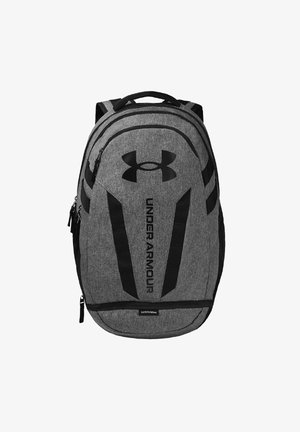 Under Armour, HUSTLE - Zaino - black-graphite medium heather-black