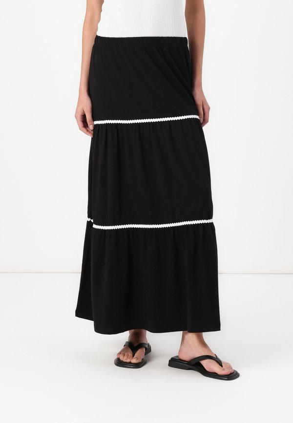 JDYERIN CONTRAST SKIRT - A-line skirt